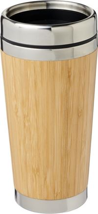 TAZZA TERMICA DA 450 ML IN BAMBOO
